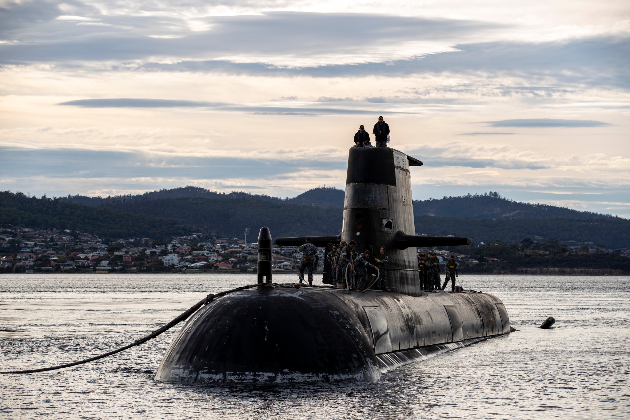 Australia’s Submarines Make Waves in Asia