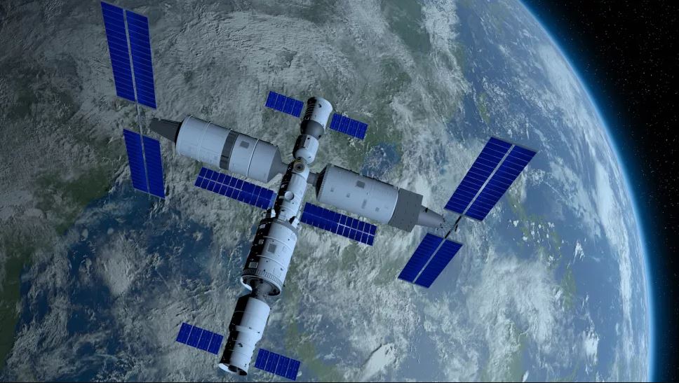 China's Tiangong space station