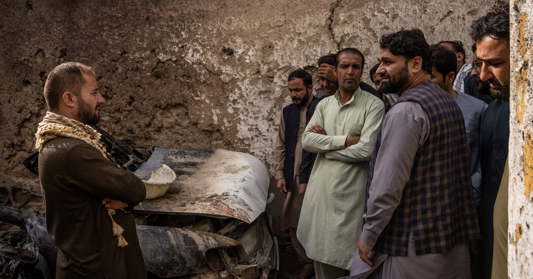 Deadly Drone Strike in Kabul