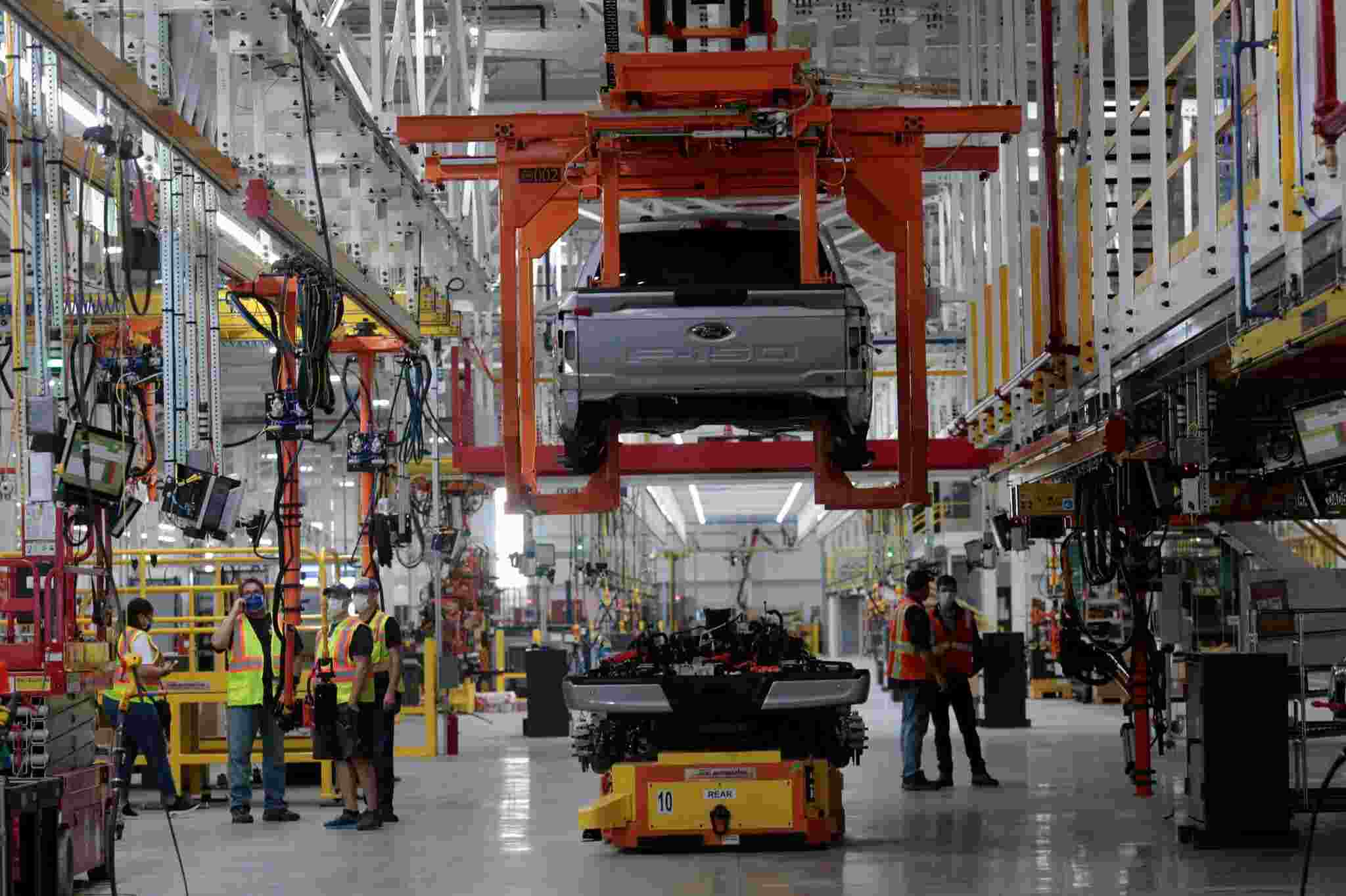 Ford Will Build 4 Factories
