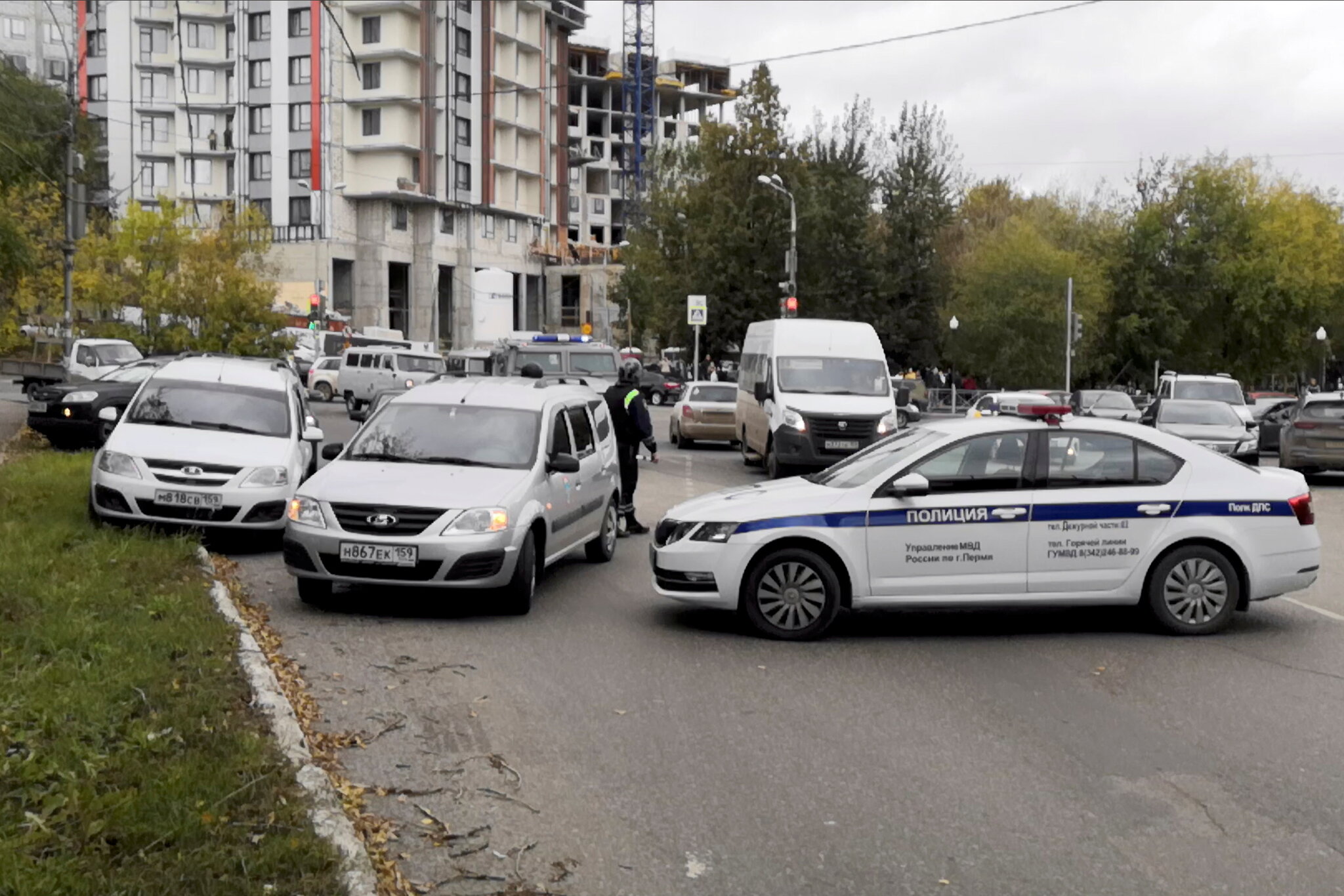 Gunman Kills Eight at Russian University