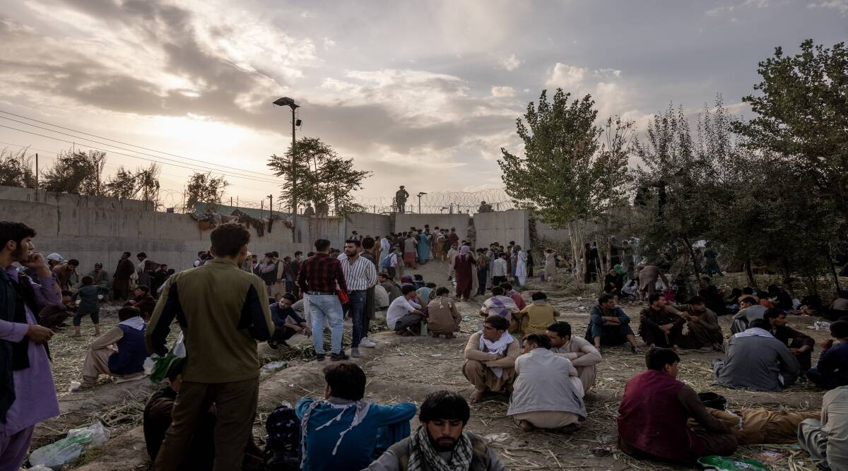 Inside the Afghan Evacuation