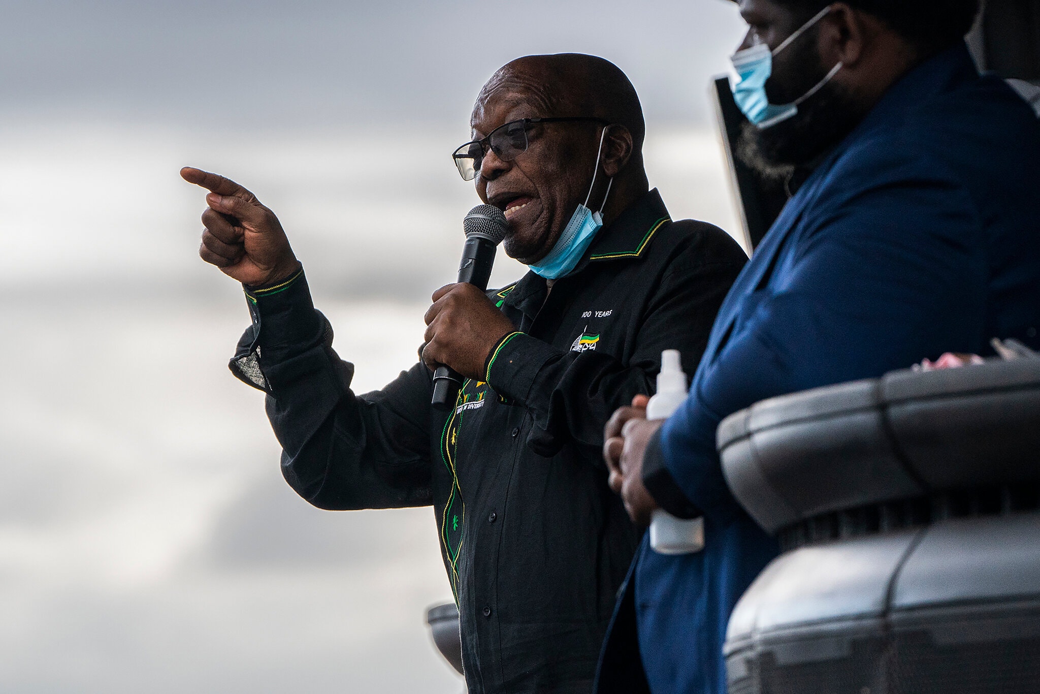 Jacob Zuma, SA Former President, Is Granted Medical Parole