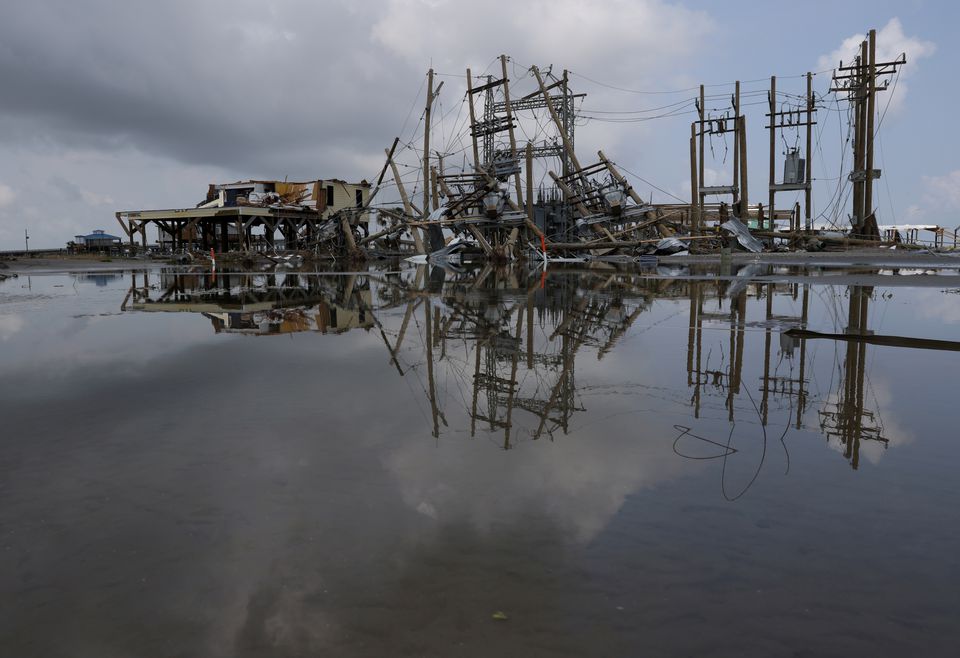 Louisiana’s Electric Grid Failed in Hurricane Ida
