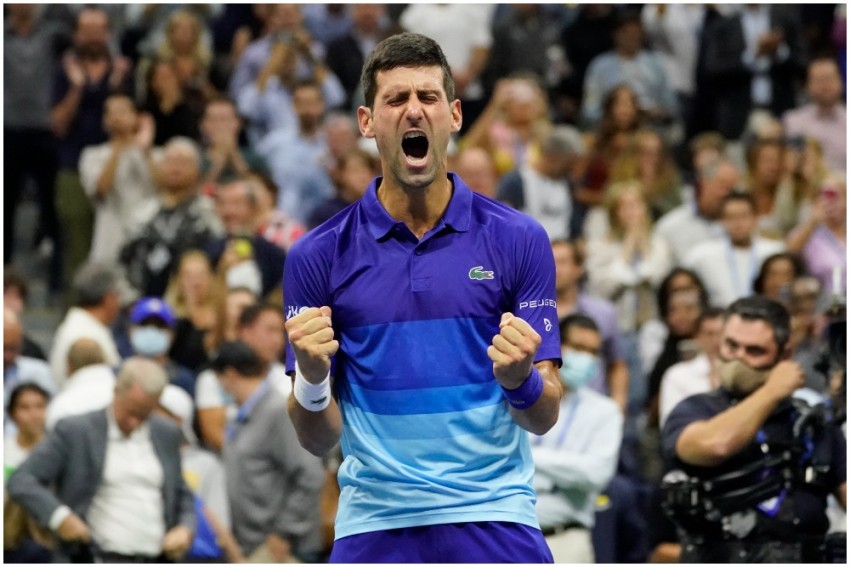 Novak Djokovic Reaches U.S. Open
