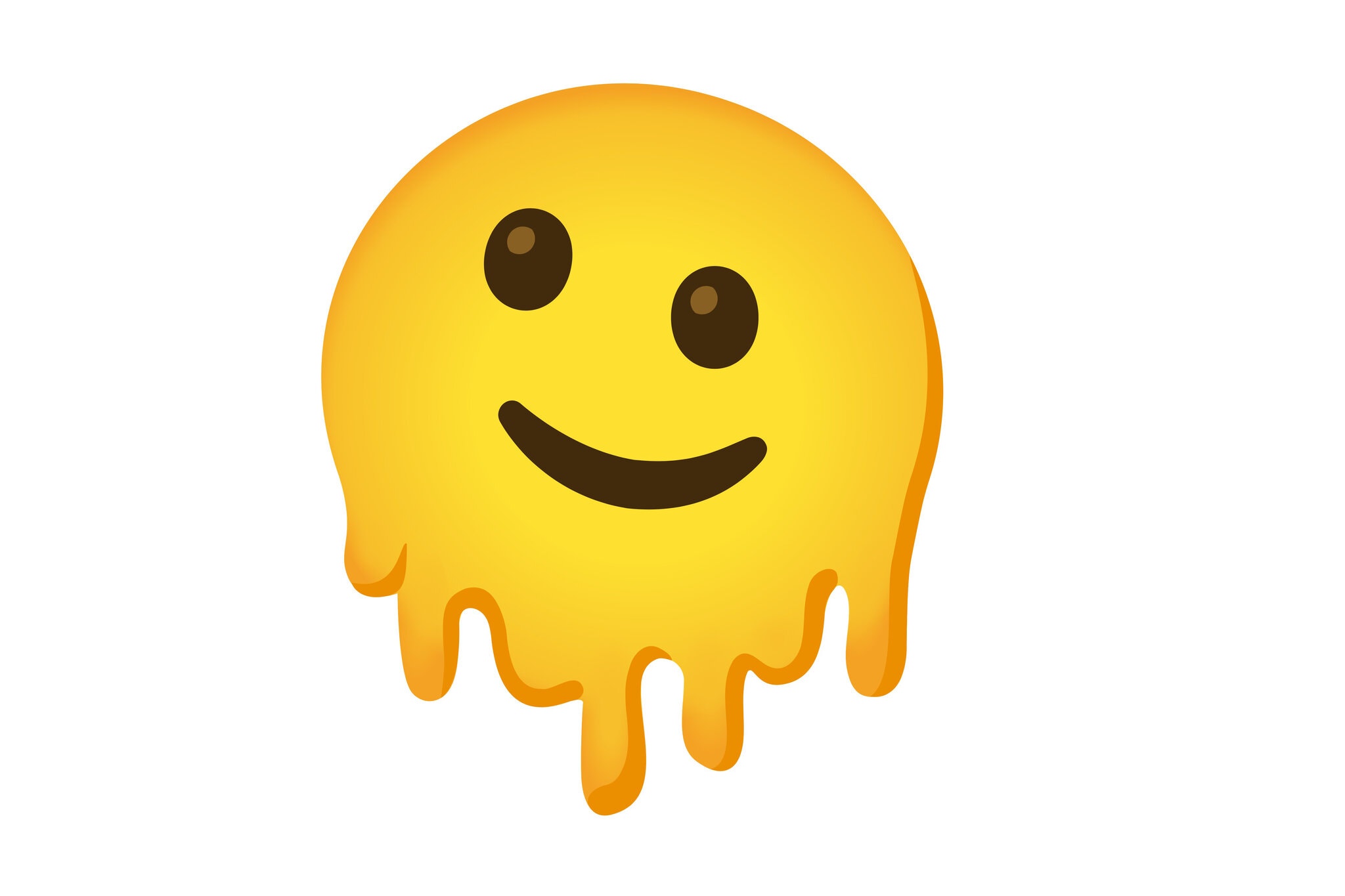The Melting Face Emoji