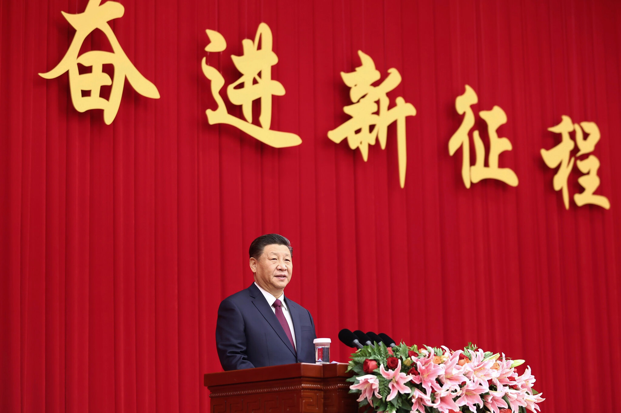 Warning of Income Gap, Xi Tells