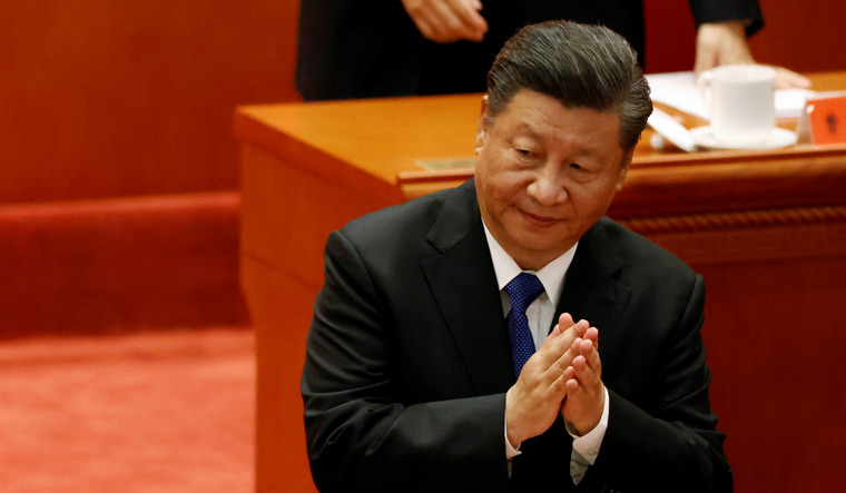 China's Xi calls for peaceful reunification with Taiwan