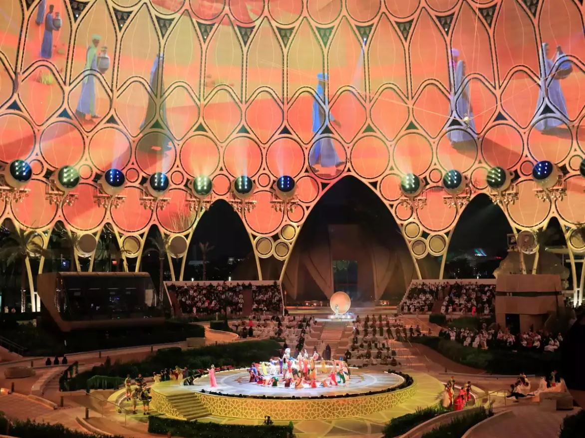 Dubai's Expo, first World Fair to the Mideast 1