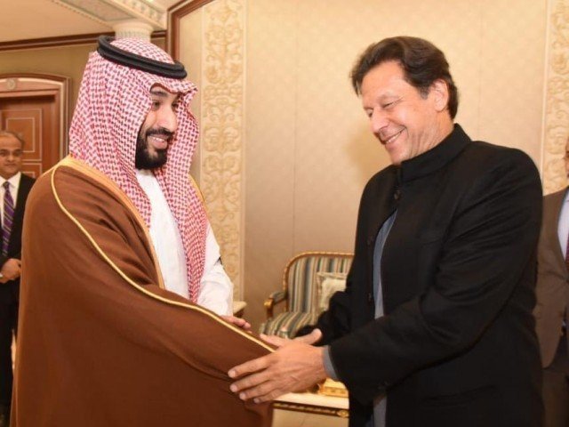 PM Imran Khan thanks Prince Salman