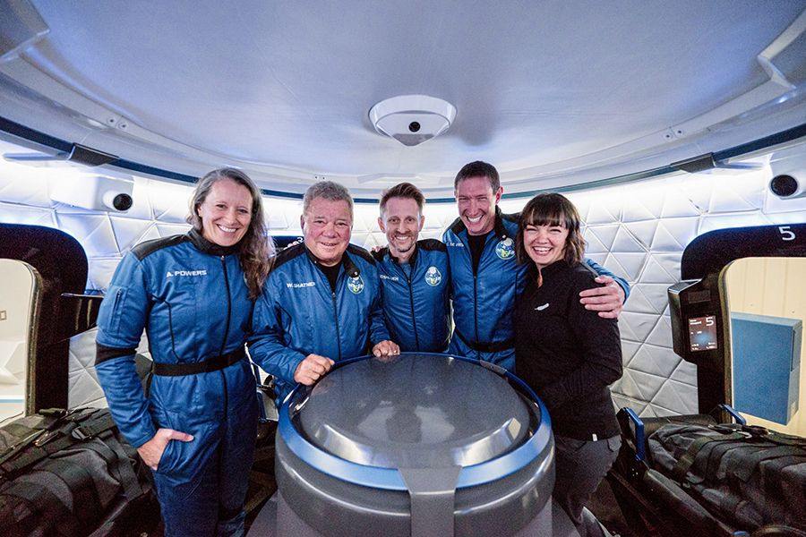 William Shatner Finally Goes to Space