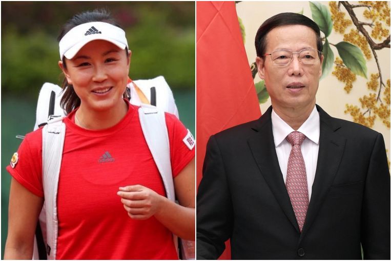 A Chinese Tennis Star Accuses a Former Top Leader of Sexual Assault