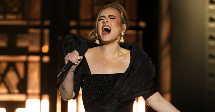 Adele, Dressed for Power