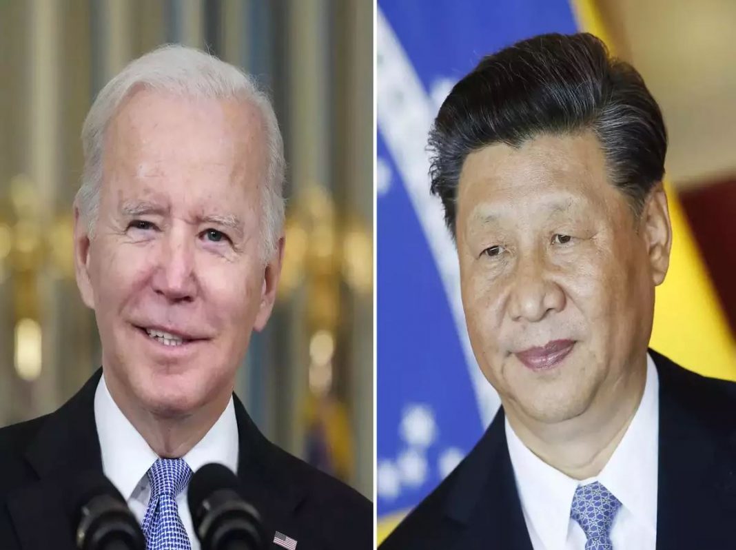 Biden and China’s Xi will hold virtual summit on Monday