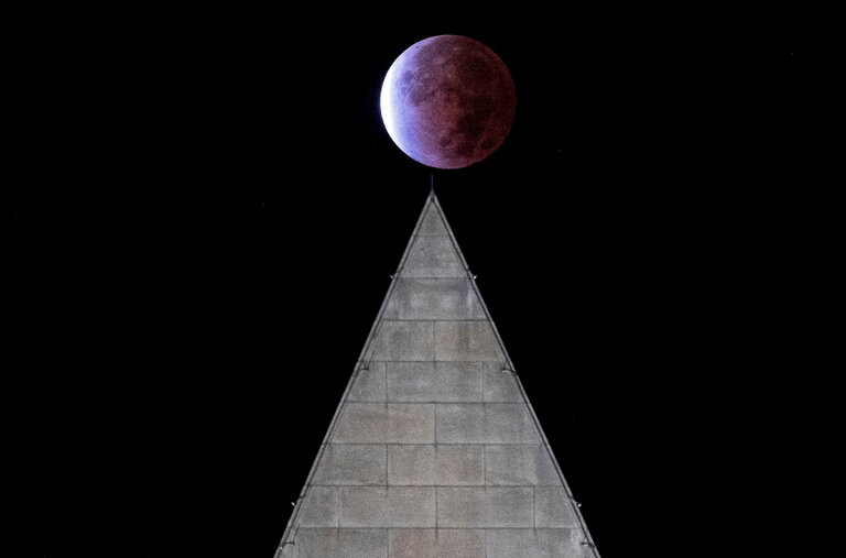 Did You Miss the Lunar Eclipse