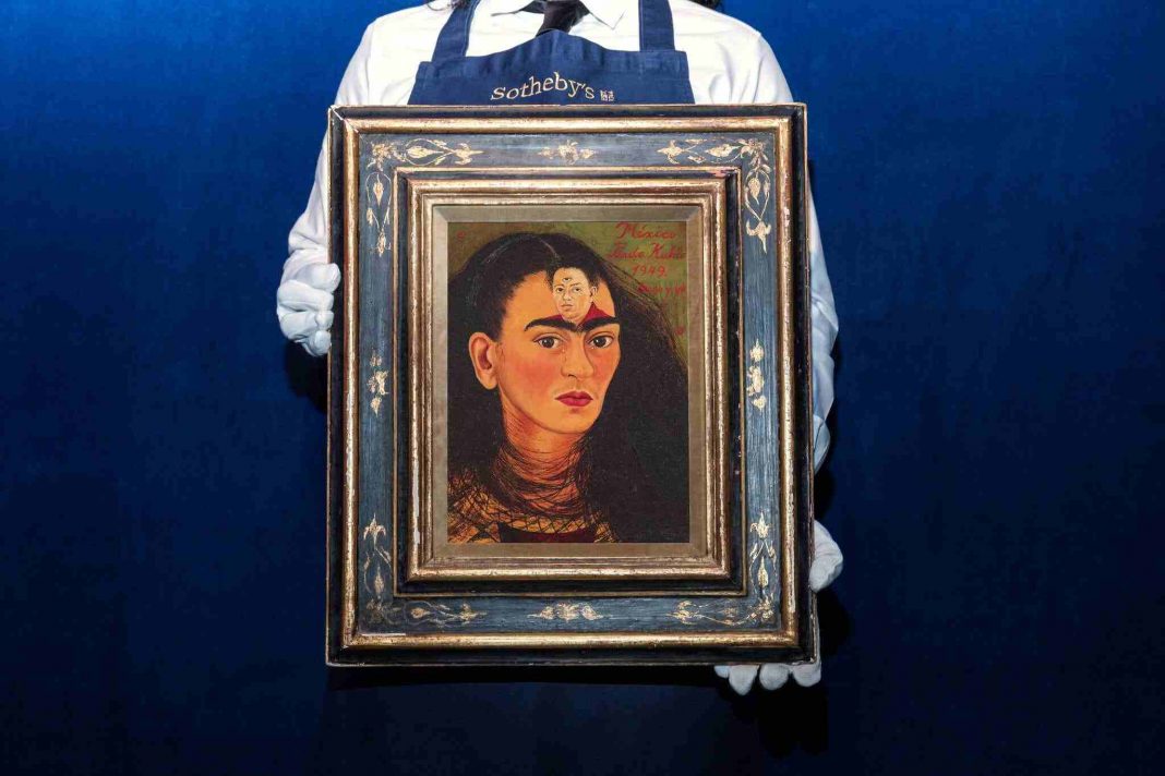 Frida Kahlo Self-Portrait Sells for $34.9 Million (1)