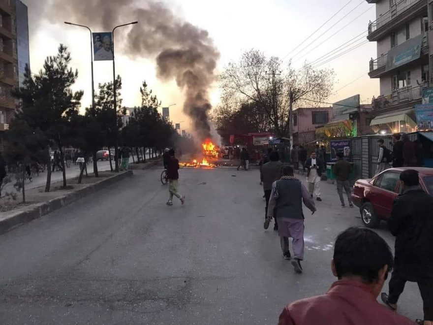 ISIS-K claims responsibility for Saturday's explosion in Kabul