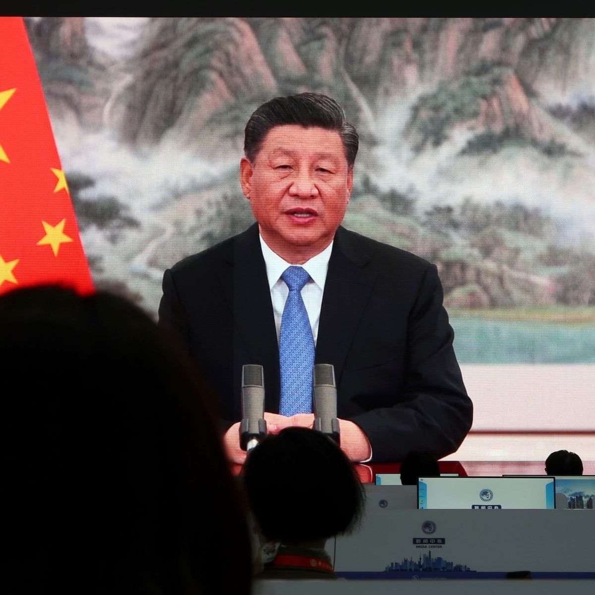 Jinping lays way for third term in power at party meeting