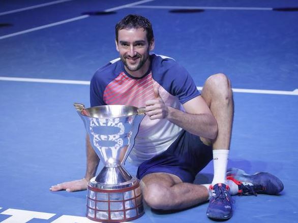 Marin Cilic clinches St. Petersburg Open