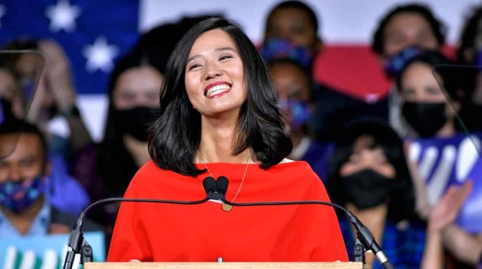 Michelle Wu becomes first woman, person of color elected as Boston mayor