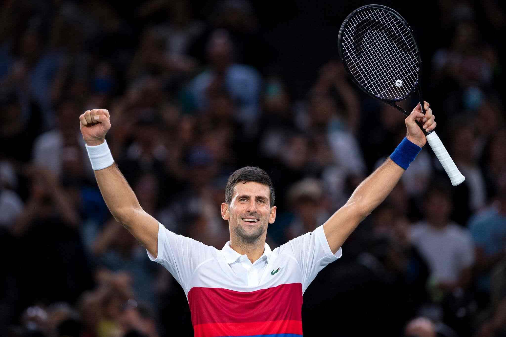 Novak Djokovic Gets His Groove Back in Paris (1)