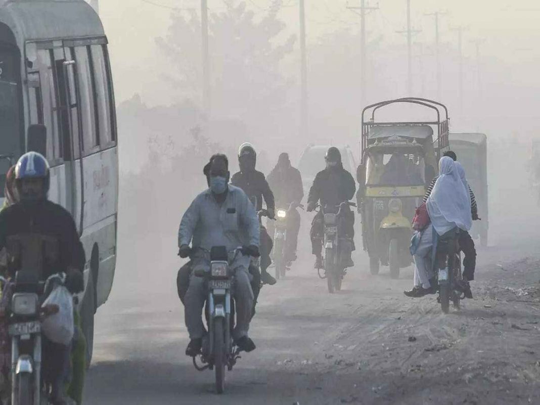 Pakistan's Lahore is now world's most polluted city