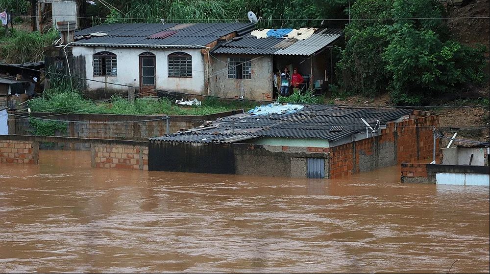 7 dead, thousands displaced after heavy rain hit Brazil's Bahia state