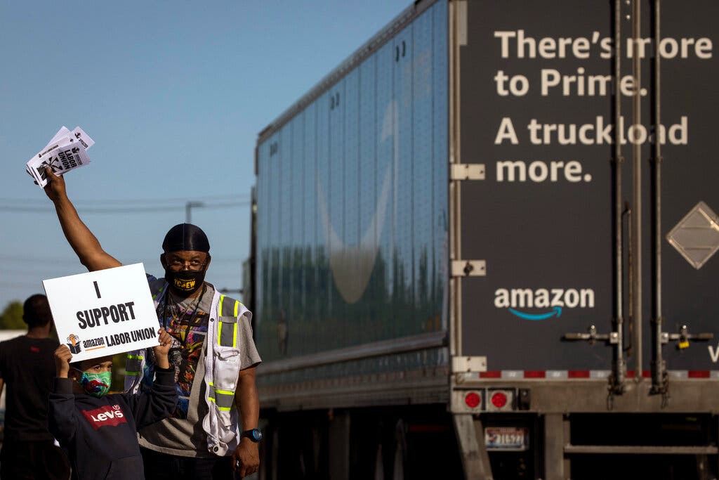 Amazon Reaches Labor Deal