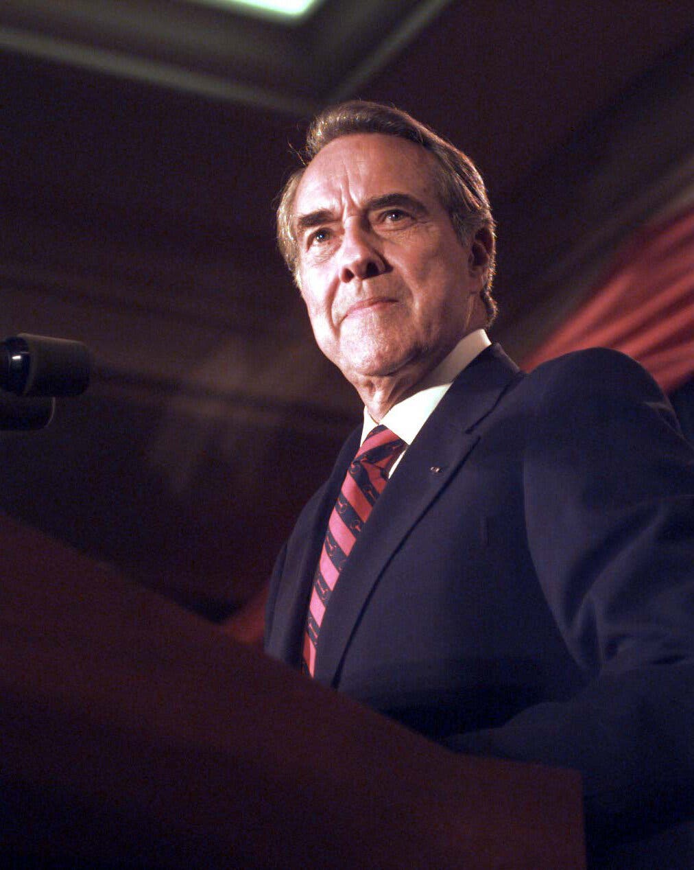 Bob Dole, Old Soldier and Stalwart of the Senate, Dies at 98