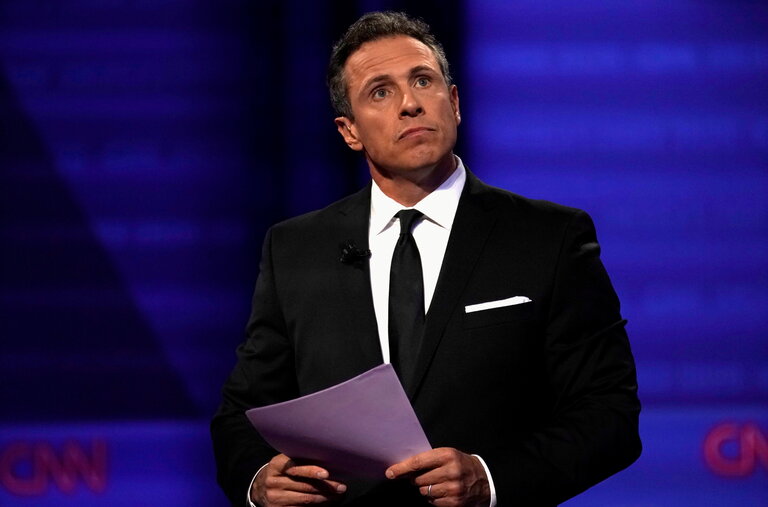 CNN Fires Chris Cuomo Amid Inquiry Into His Efforts to Aid His Brother