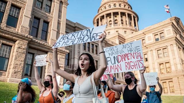 Citizen Enforcement of Abortion Law Violates Texas Constitution