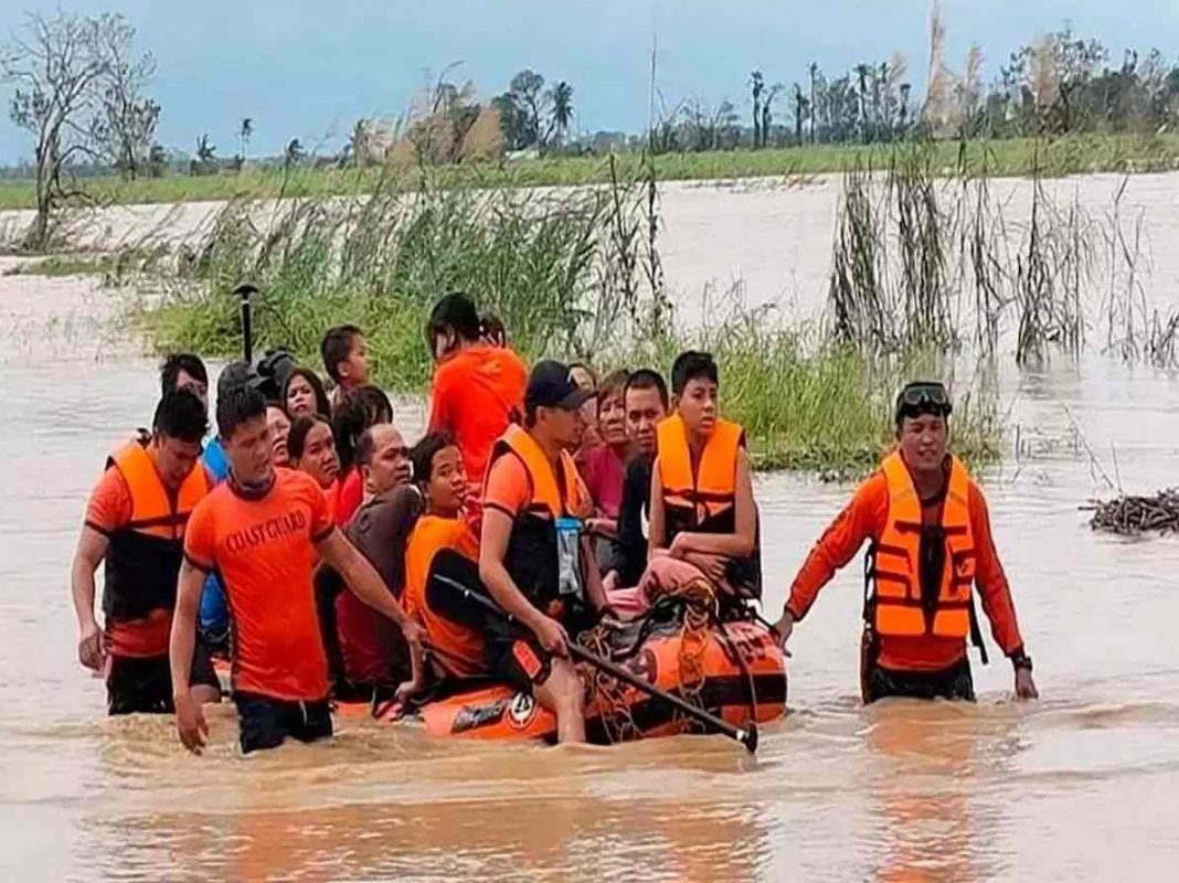 Death toll from Philippines typhoon passes 20
