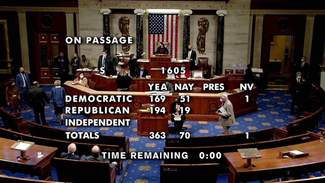House Passes $768 Billion Defense Policy Bill