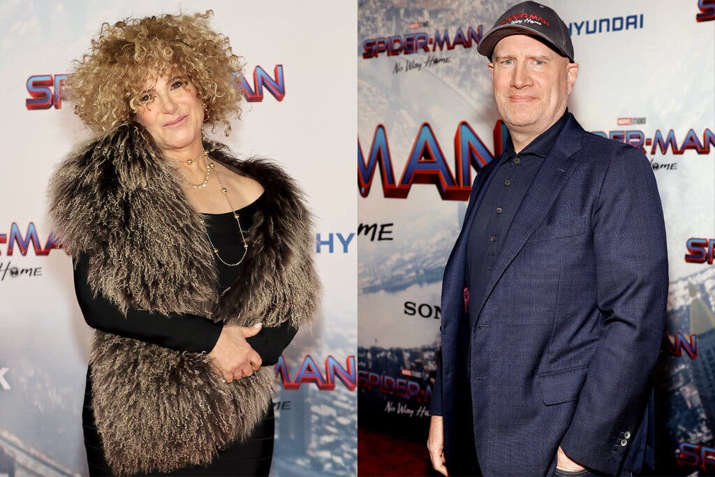 Kevin Feige and Amy Pascal on the Future of ‘Spider-Man’ and the M.C.U.