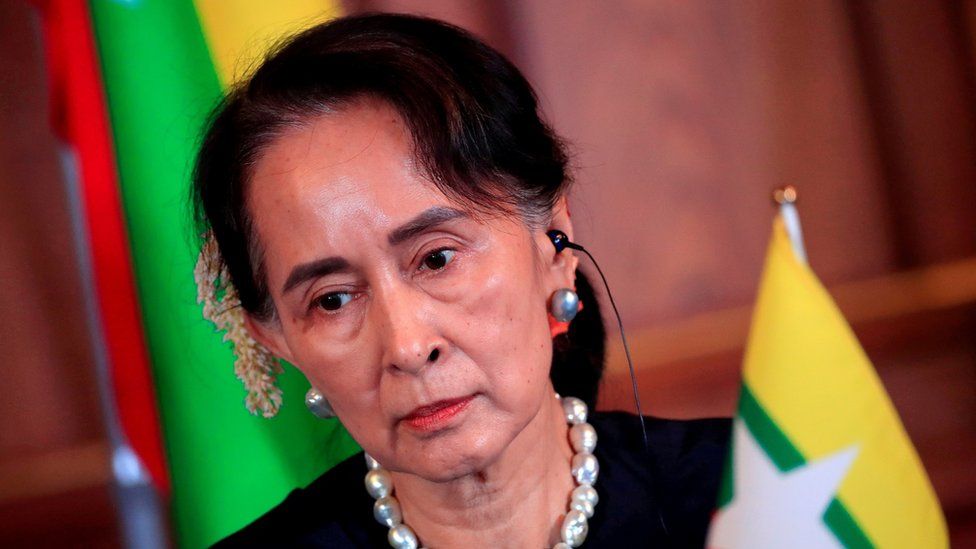 Myanmar Court Sentences Aung San Suu Kyi to 4 Years in Initial Verdicts