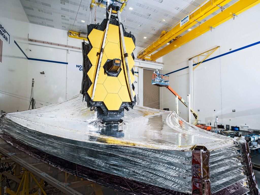 Webb Telescope Prepares to Ascend, With an Eye Toward Our Origins (1)