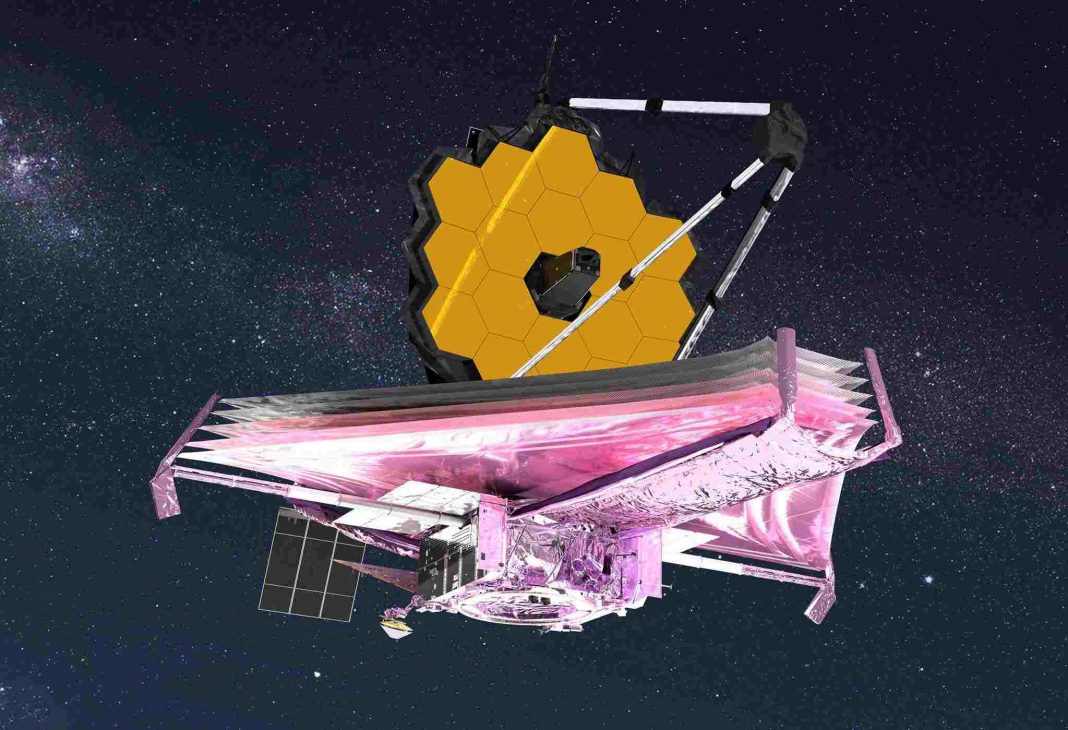 After Million-Mile Journey, James Webb Telescope Reaches Destination
