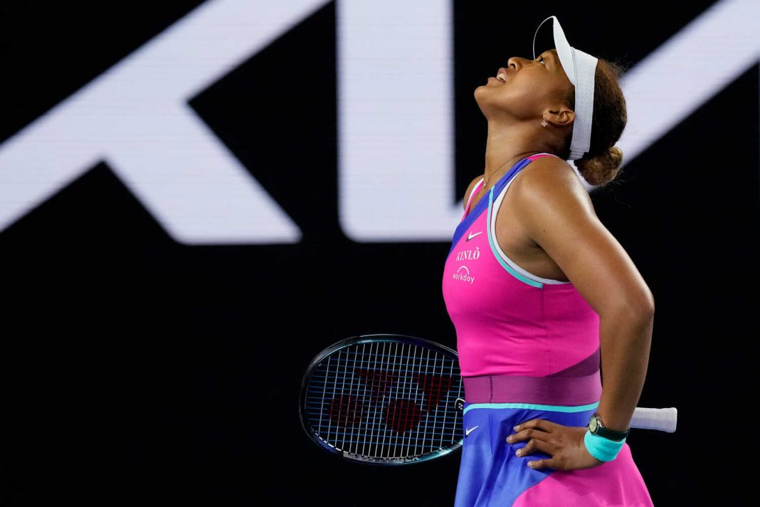 Naomi Osaka Is Out at Australian Open