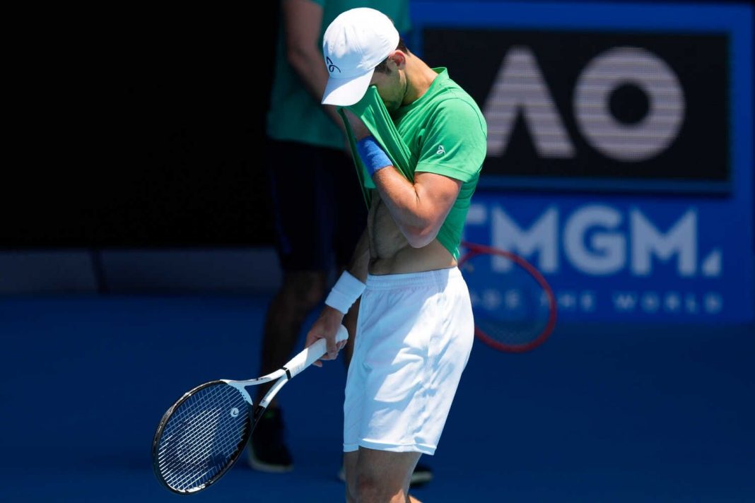 Novak Djokovic’s Visa Canceled Again by Australia (1)