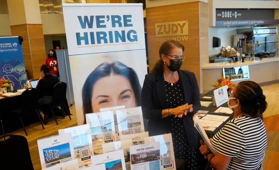 U.S. hiring slowed in December as employers struggled to find workers