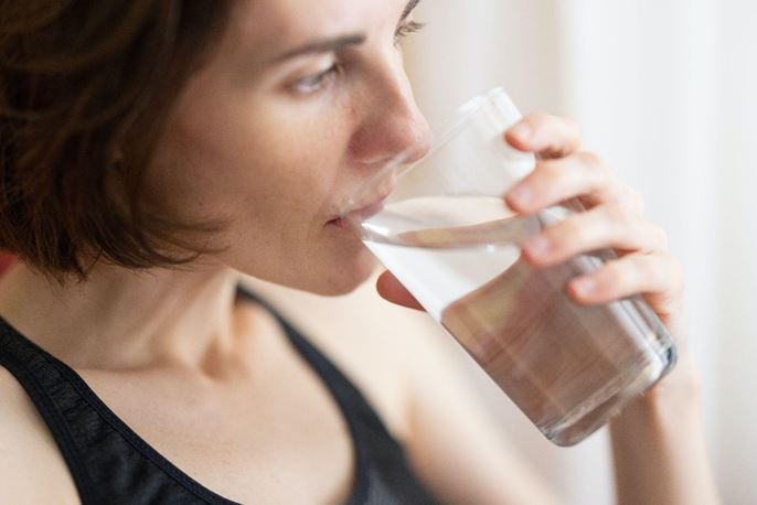 Fitness experts recommend drinking enough water for a healthy mind