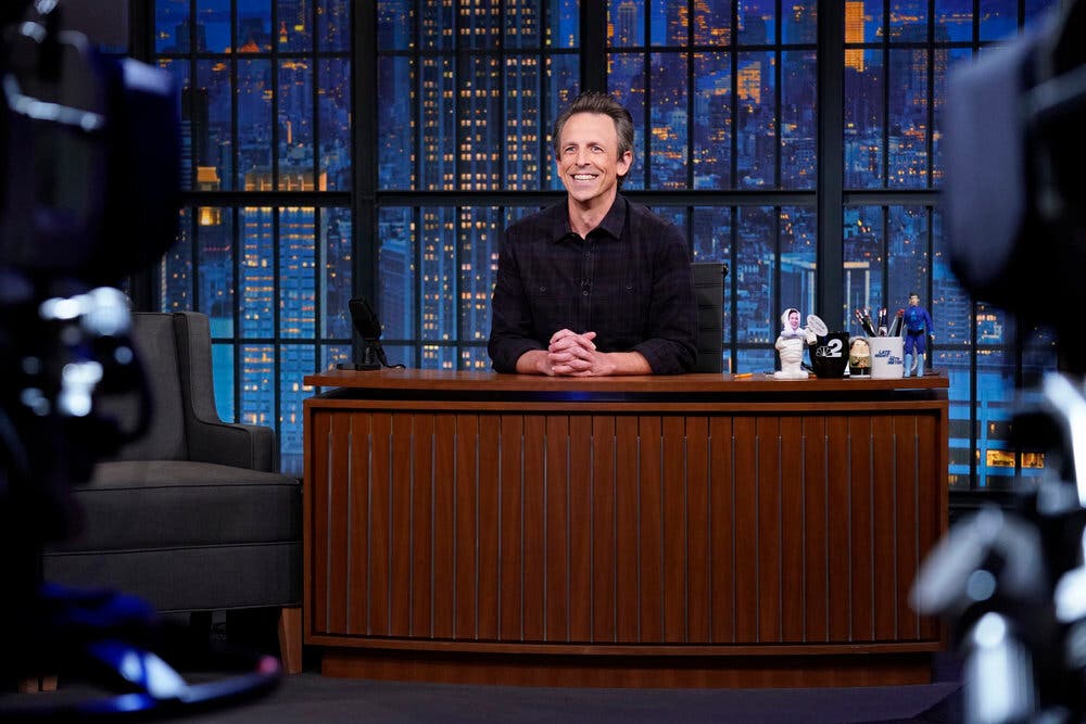 ‘Late Night’ Cancels Shows After Seth Meyers Tests Positive for Coronavirus