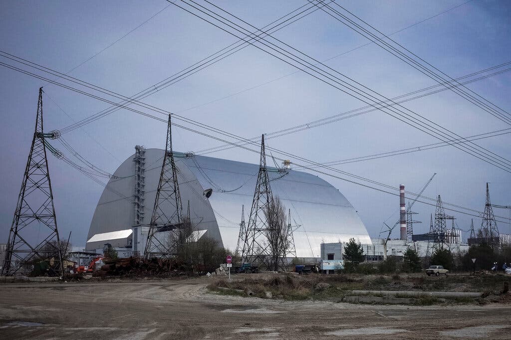 Chernobyl Plant Is Unharmed Despite Russian Invasion of Ukraine