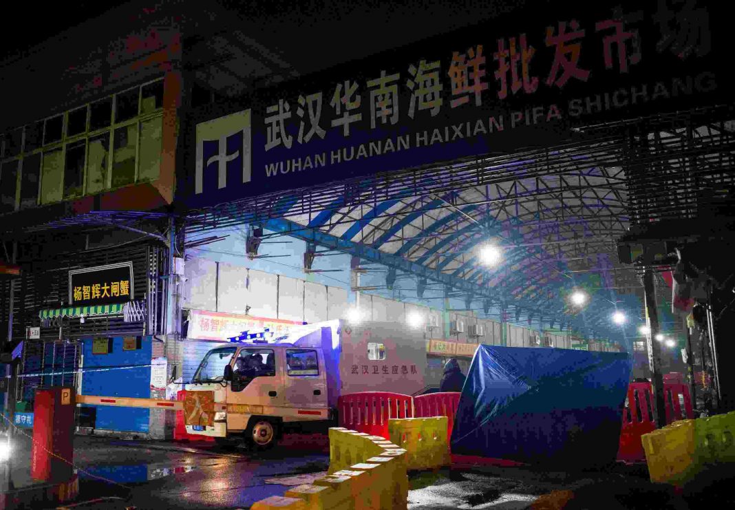 New Research Points to Wuhan Market as Pandemic Origin (1)