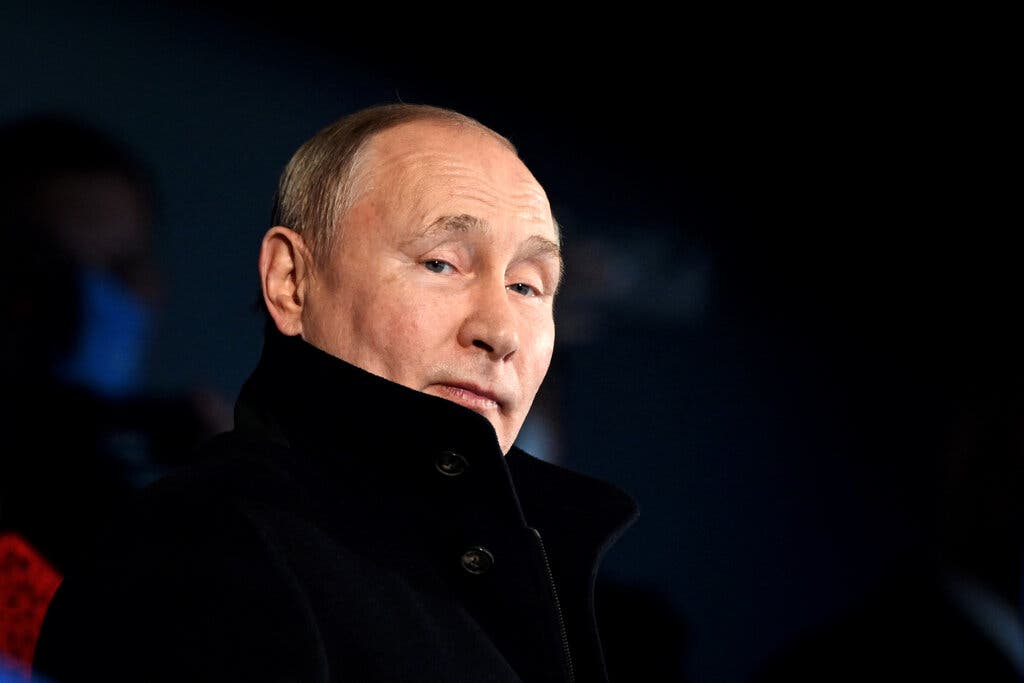 Putin Spins a Conspiracy Theory That Ukraine Is on a Path to Nuclear Weapons