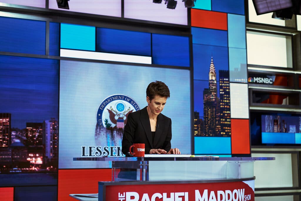 Rachel Maddow, MSNBC’s No. 1 star, is taking a hiatus