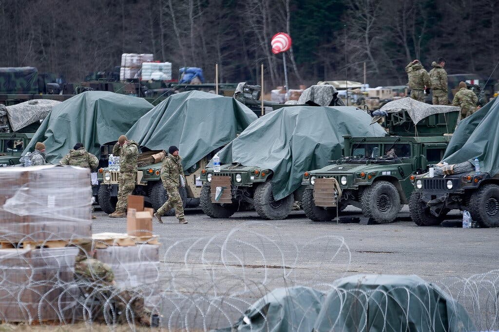 U.S. Troops in Poland Brace for Possible Ukrainian Evacuees