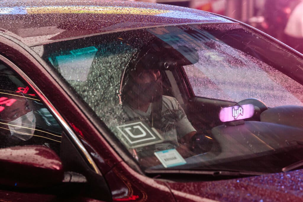Uber says its business is bouncing back from a pandemic-induced slump.