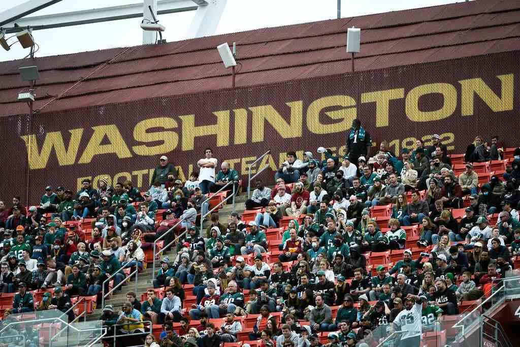 Washington Football Team to Get a New Name on Wednesday (1)
