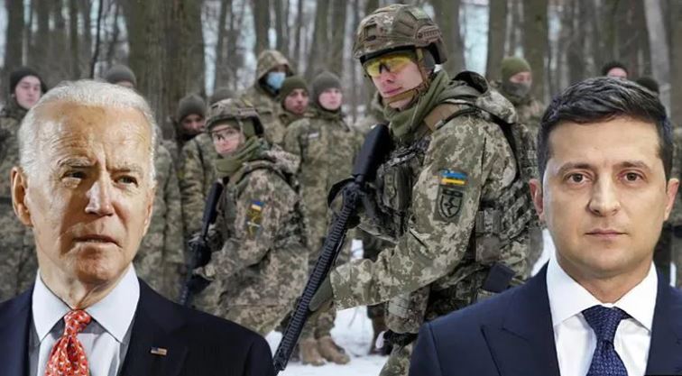 Biden will announce an additional $800 million in military aid to Ukraine